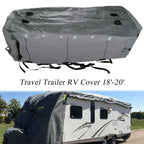 Waterproof Non-Woven Fabric RV Cover for Travel Trailer (18'-20')