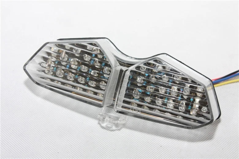LED Taillight with Integrated Turn Signals for Yamaha YZF R6 (2003–2005), XTZ1200 (2012–2014)