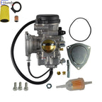 Carburetor & Air Filter for Yamaha Grizzly 350 400 450 (2007–2014)
