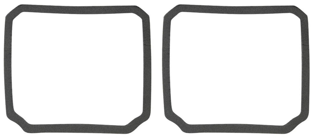 Tail Light Lamp Gaskets Replacement Pair for 1967 Chevrolet El Camino (1967–1967)