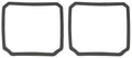 Tail Light Lamp Gaskets Replacement Pair for 1967 Chevrolet El Camino (1967–1967)