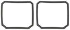 Tail Light Lamp Gaskets Replacement Pair for 1967 Chevrolet El Camino (1967–1967)