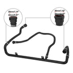 Radiator Coolant Hose 17127511204 for BMW 3 Series 318 Ti (2002–2005)
