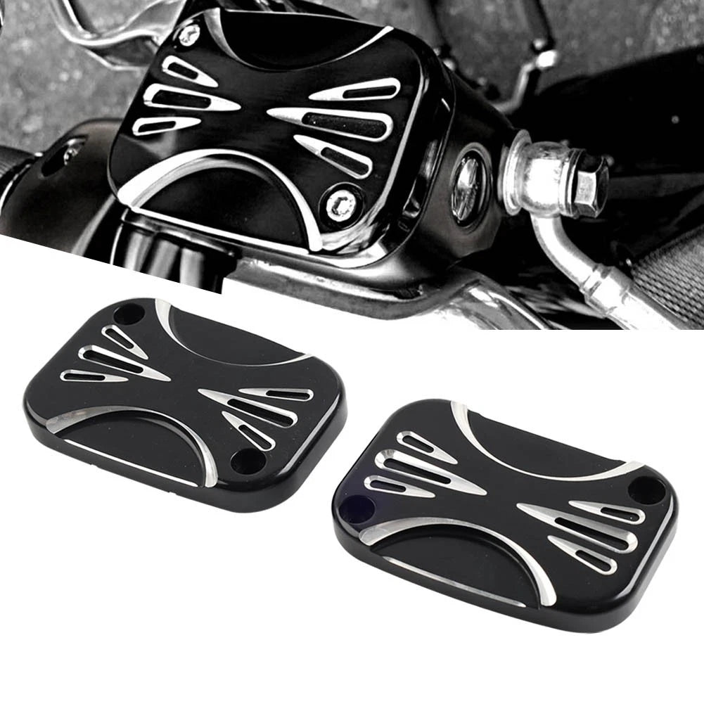 Brake Fluid Cap for Harley Electra Glide, Road Glide, Street Glide (2007–2023)