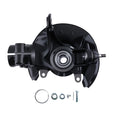 Front Steering Knuckle & Wheel Hub Bearing Assembly for Honda Accord (2013–2015)