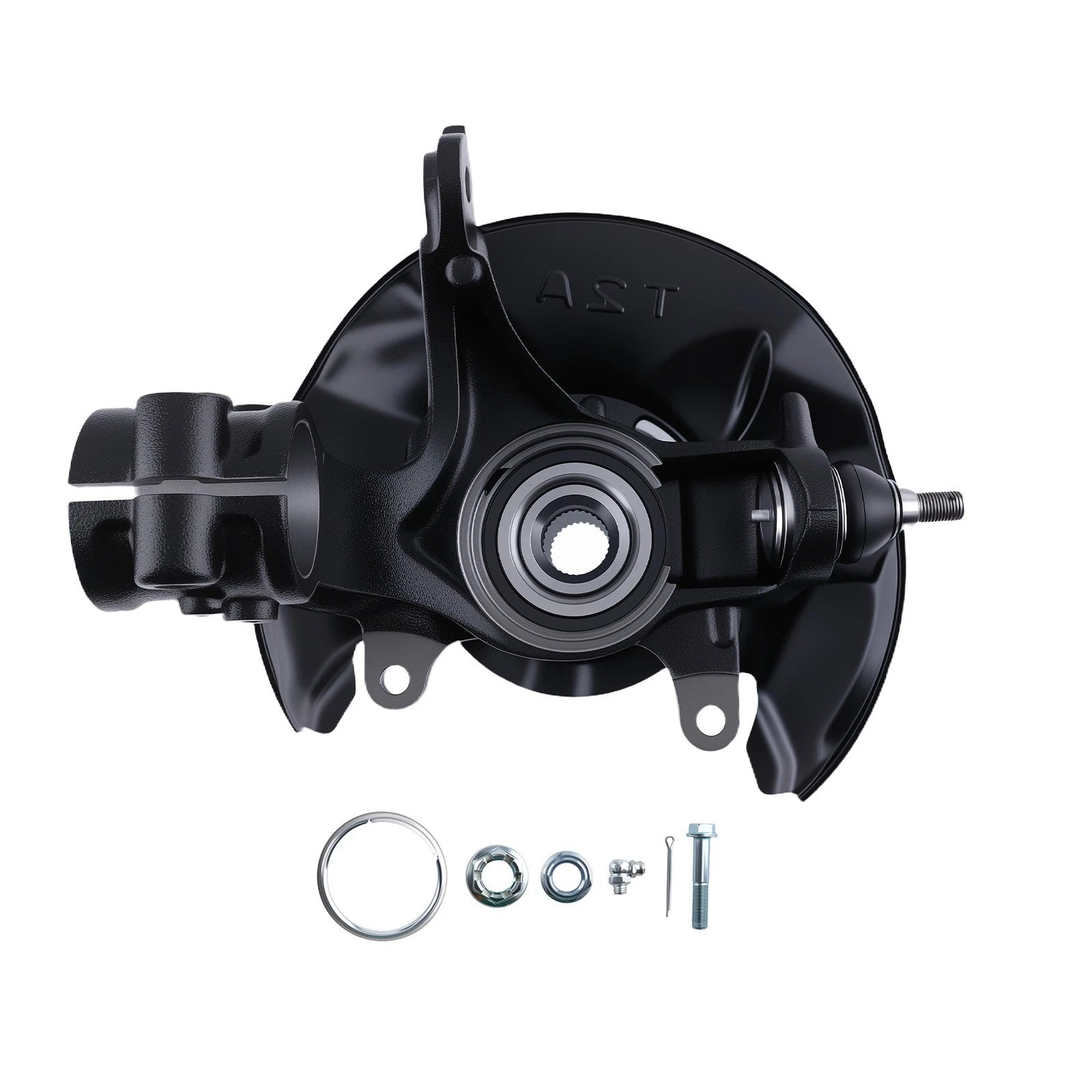 Front Steering Knuckle & Wheel Hub Bearing Assembly for Honda Accord (2013–2015)