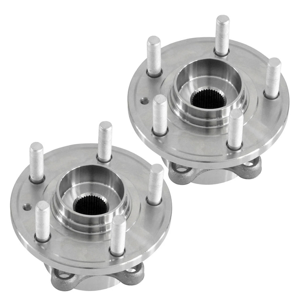 2X Front or Rear Wheel Bearing Hubs for Ford Explorer (2011–2020)