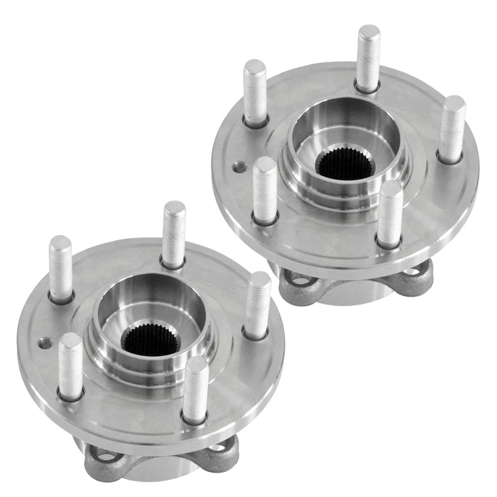 2X Front or Rear Wheel Bearing Hubs for Ford Explorer (2011–2020)