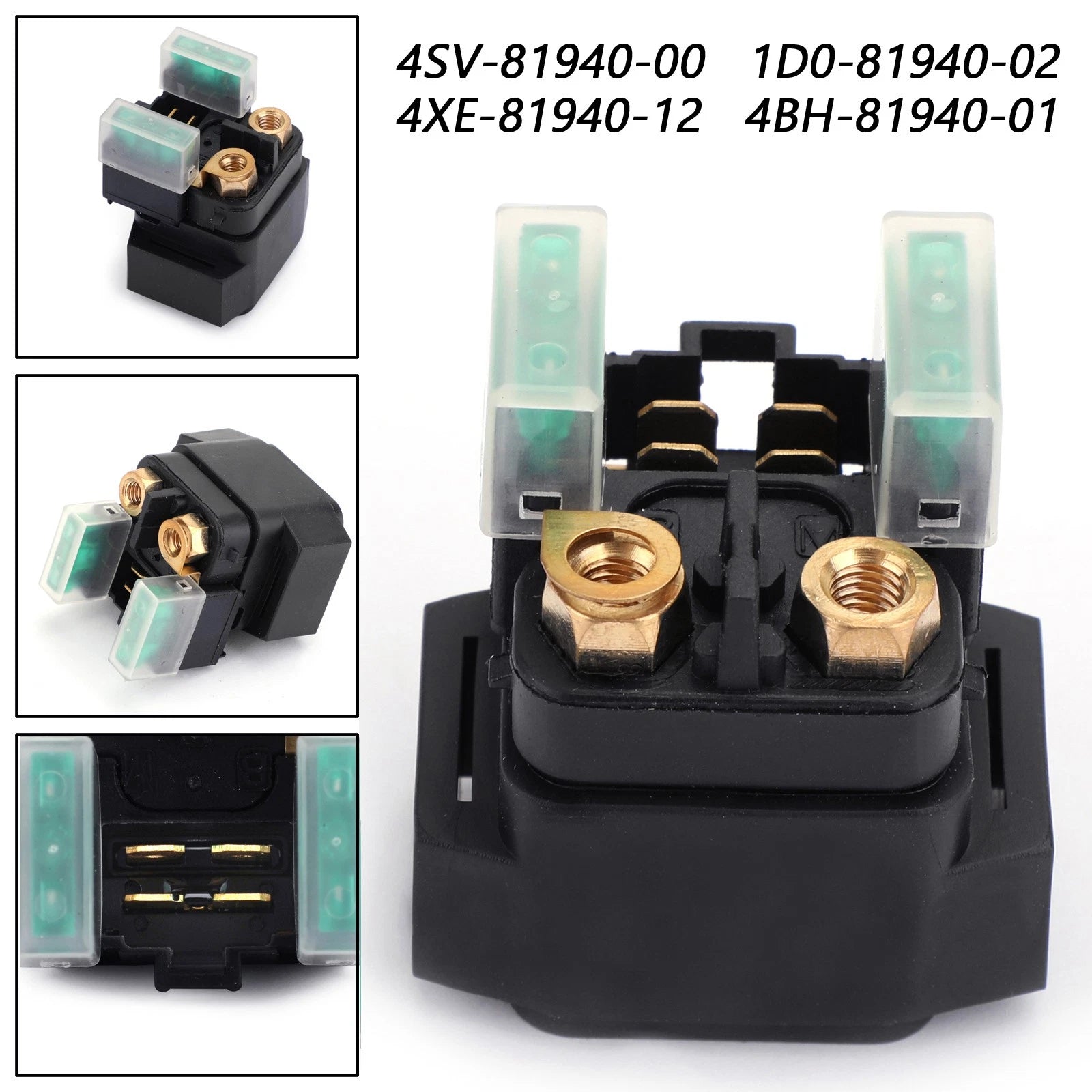 Starter Solenoid Relay for Yamaha Grizzly 660 YFM660 (2002–2008)