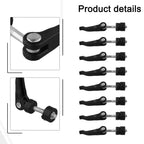 8 Pack Handle Knob Nut Bolt Set for Lawn Mowers