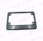 License Plate Frame for Motorcycle (4"x7", Extra 1" Width)