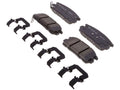 Set of 4 Rear Brake Pads for Suzuki XL7 (2007–2009) PM873GB