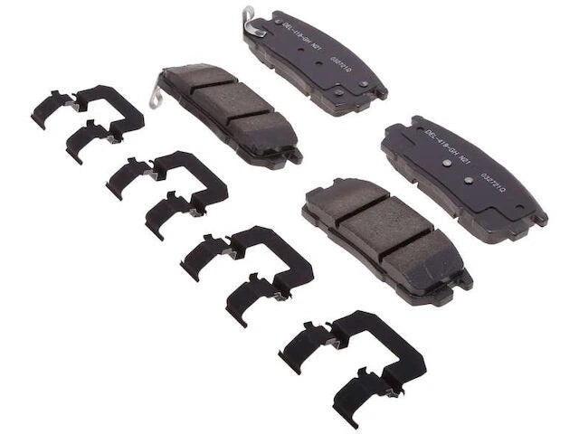 Set of 4 Rear Brake Pads for Suzuki XL7 (2007–2009) PM873GB