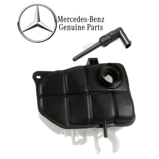 Coolant Expansion Tank & Level Sensor Pair for Mercedes W203 W209 (2000–2007)