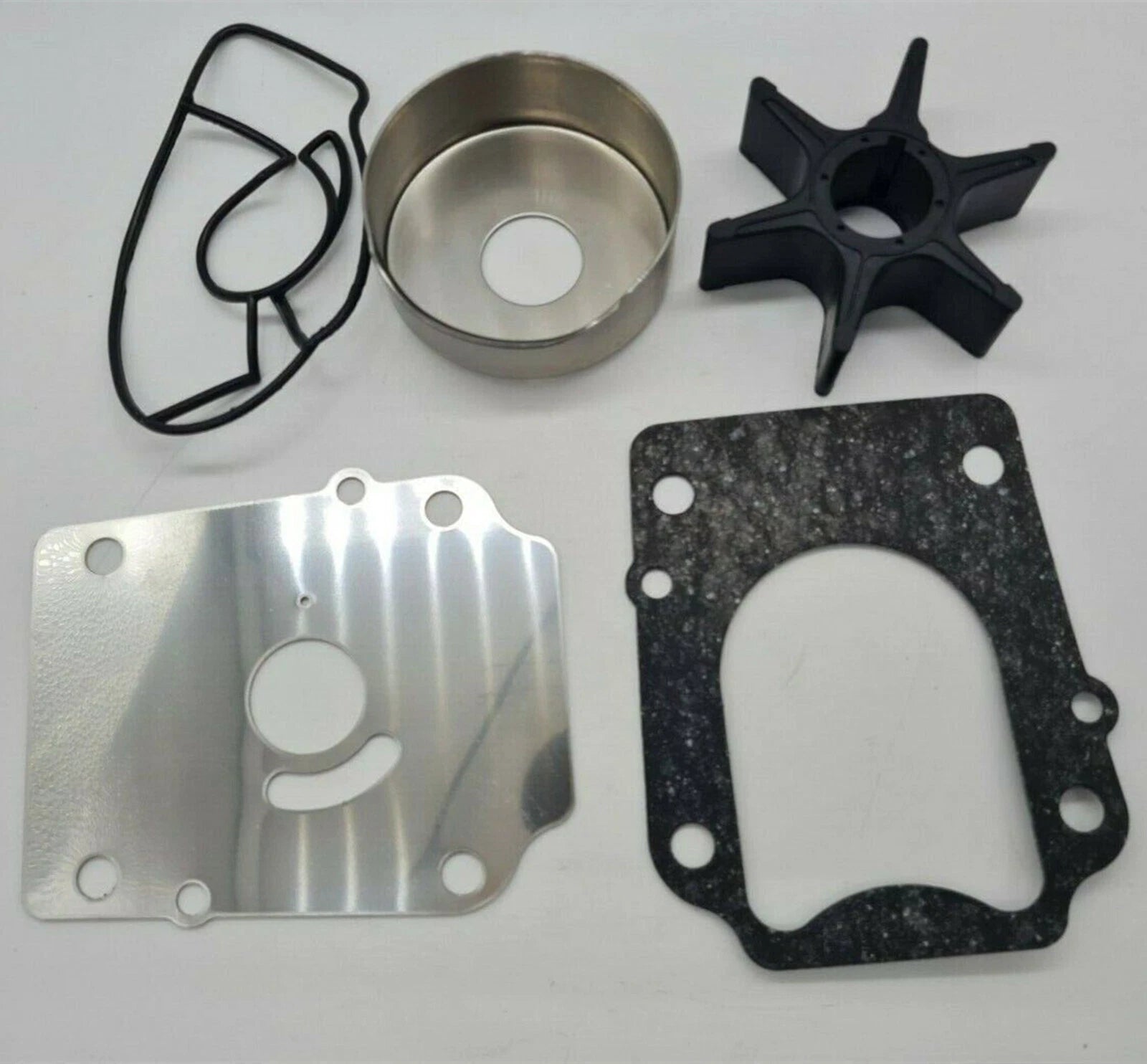 Water Pump Impeller Kit for Suzuki Outboard 70 80 90HP (DF70A DF80A) 17400-87L01