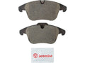 Set of 4 Front Brake Pads for Jaguar XJ8 (2006–2009) PD786ZK PRIME Ceramic