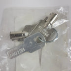 Barrel Key Set for Harley Davidson (OEM Code 4087, 71452-91A)