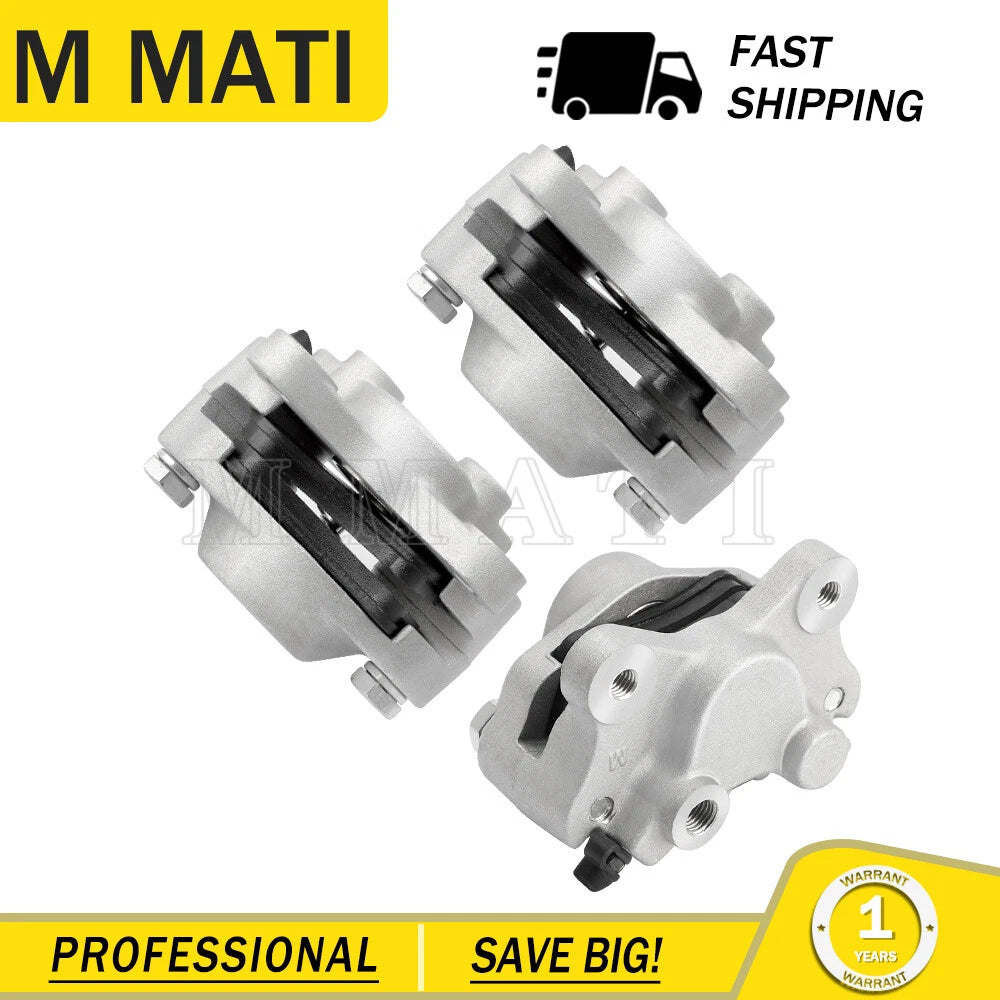 Front & Rear Brake Calipers for Arctic Cat ATV 300 400 500 (1998–2002)