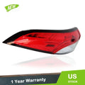 Outer Tail Light Rear Brake Lamp Driver Left Side for Toyota Corolla (2020–2021)
