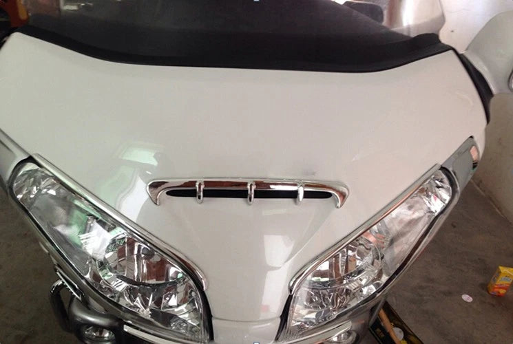 Chrome Fairing Scoop Trim for Honda GL1800 (2001–2011)