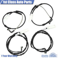 Front & Rear Brake Pad Wear Sensor for BMW E82 E87 E88 E91 E92 E93