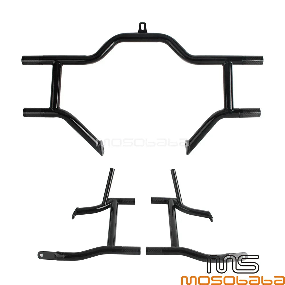 Highway Peg Crash Bar Set for Harley Electra Glide FLHT & Street Glide ST