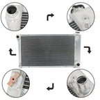 4 Row Radiator for Chevrolet C10 Suburban GMC C15/C1500 (1967–1972) CC369