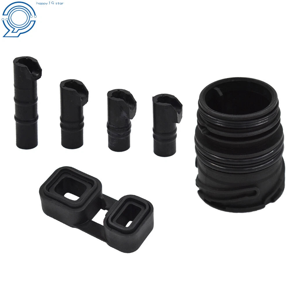 6X Valve Body to Case Sleeve Seal Kit for BMW ZF6HP19 (2001–2010)
