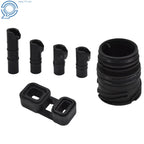 6X Valve Body to Case Sleeve Seal Kit for BMW ZF6HP19 (2001–2010)