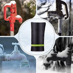 Winter Faucet Cover for Outdoor Pipes (420D Oxford Cloth, Insulated)