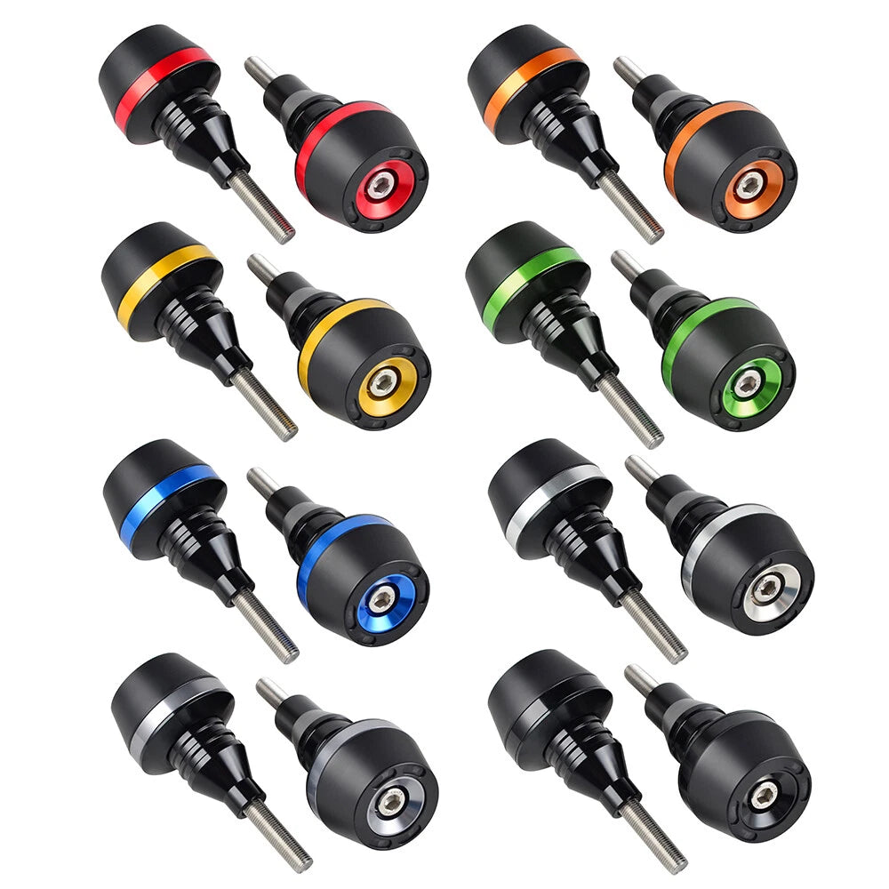 CNC Frame Sliders Fairing Guard Crash Pad for Yamaha YZF R1 (2016–2017)