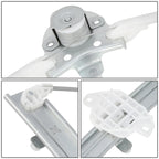Window Regulator Assembly for Hyundai Accent Sedan (1995–1999) Front Left