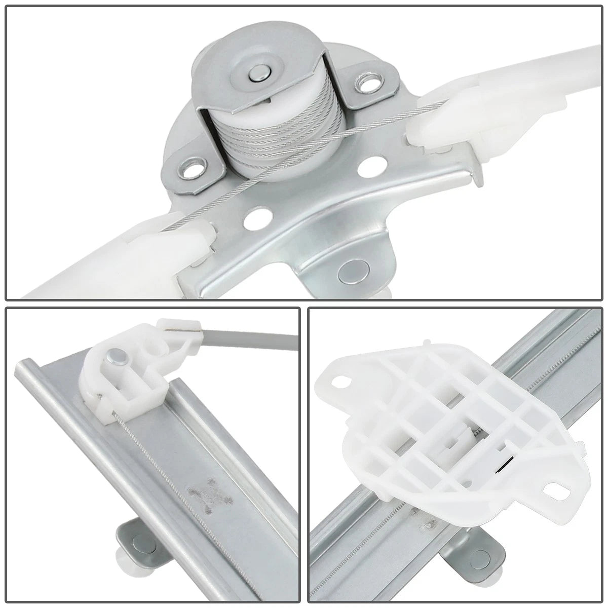 Window Regulator Assembly for Hyundai Accent Sedan (1995–1999) Front Left