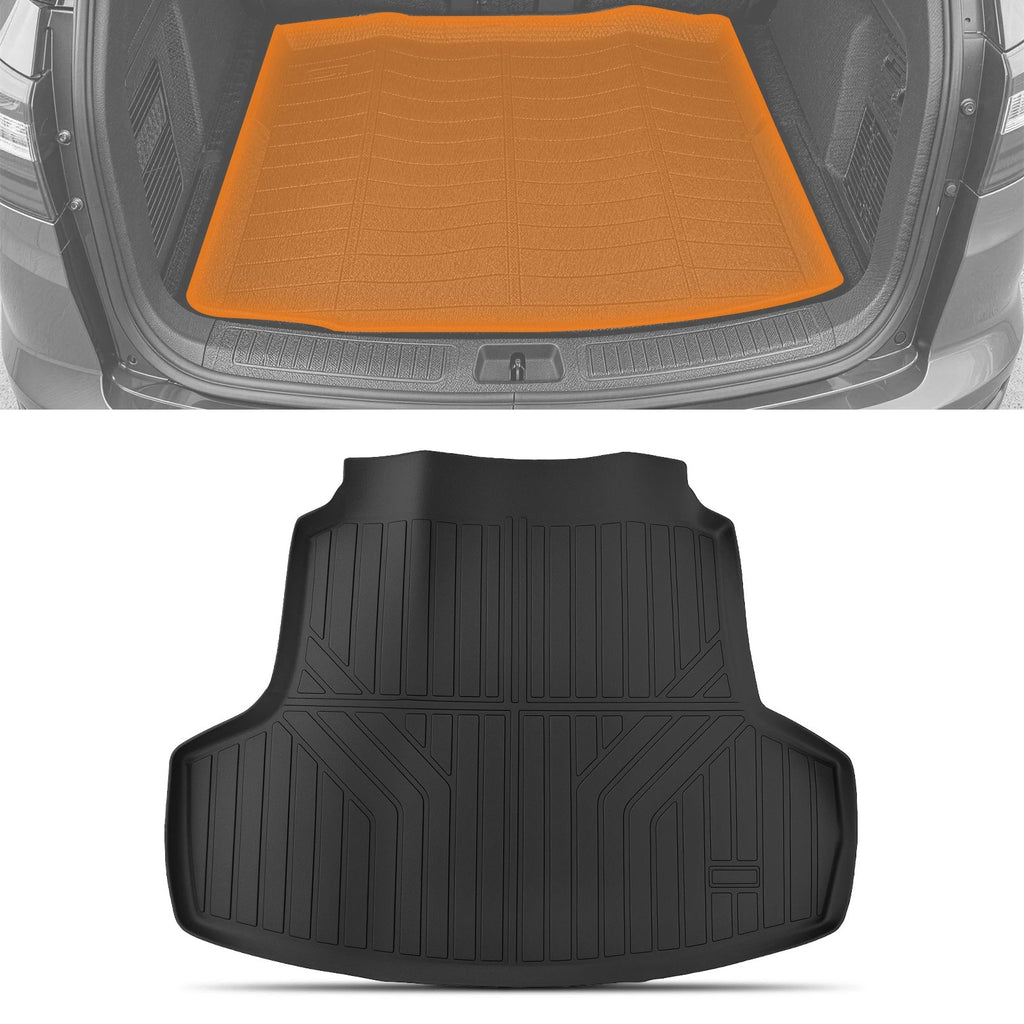 Rear Trunk Mat Cargo Liner for Hyundai Sonata (2020–2024) TPE All Weather