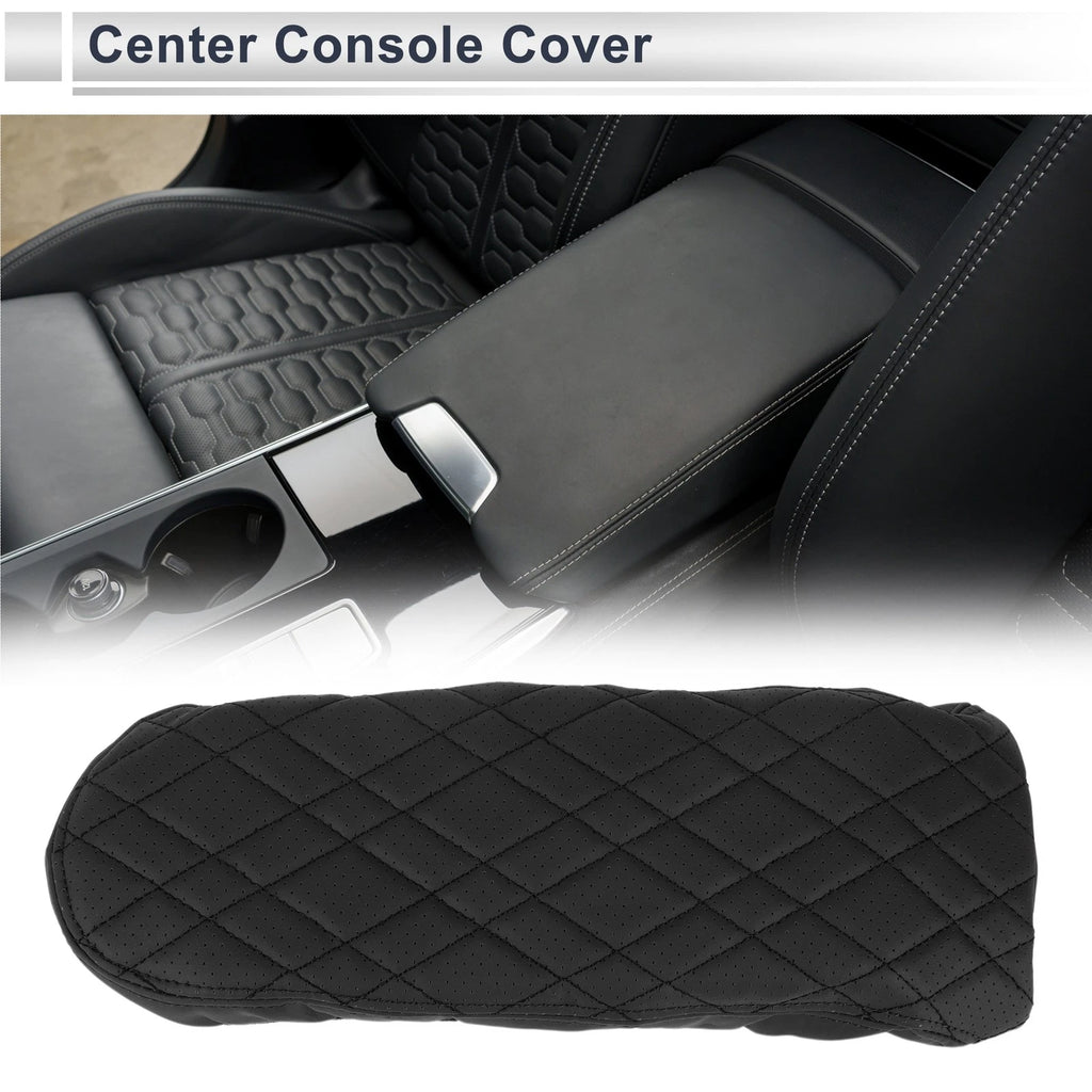 Center Console Cover for BMW 2 Series (2021–2024) Black 1 Pc