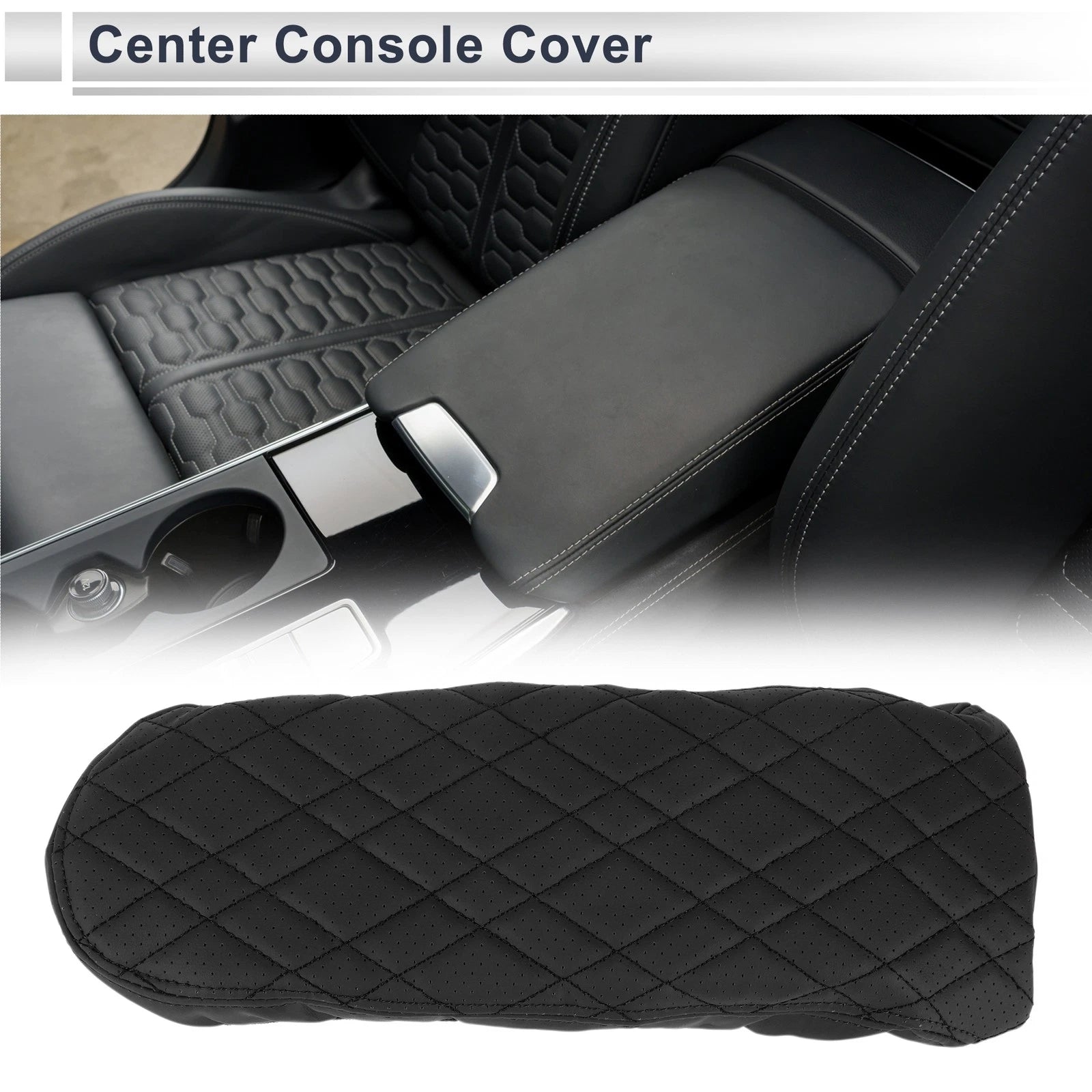 Center Console Cover for BMW 2 Series (2021–2024) Black 1 Pc