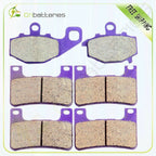 Front and Rear Brake Pads for Kawasaki ZX1000G Ninja 1000 (2011–2013) Carbon Fiber