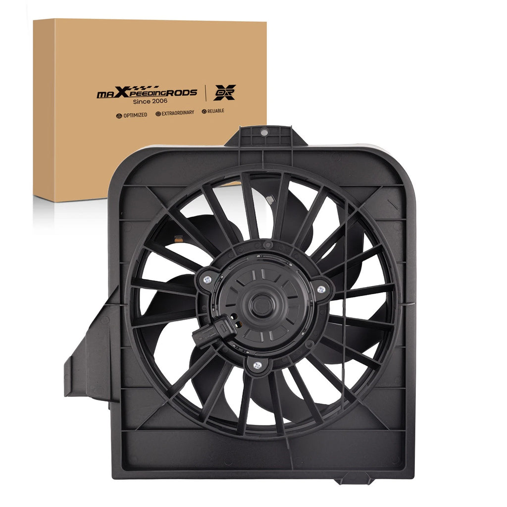 Left Electric Radiator Cooling Fan for Dodge Caravan (2001–2005)