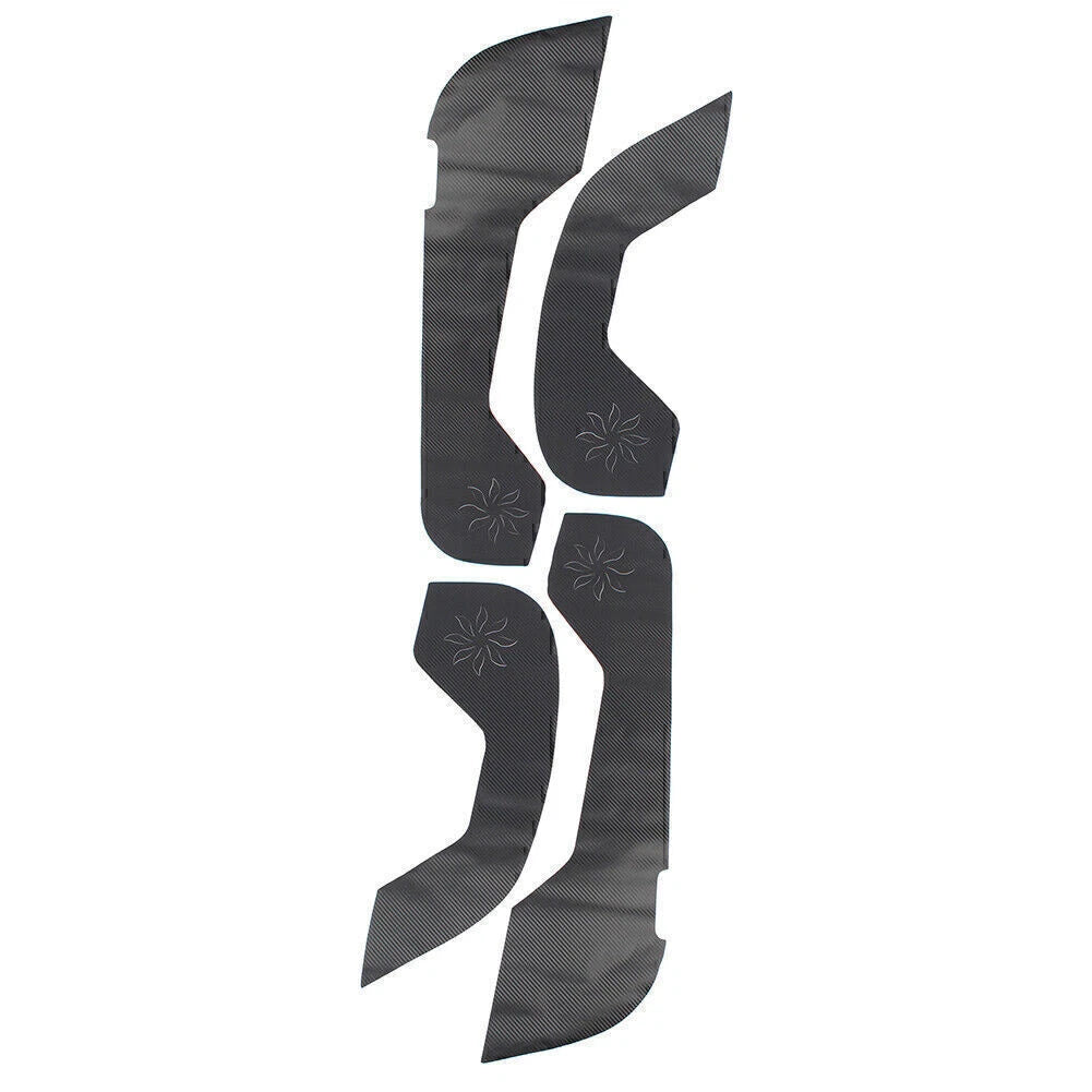 Set of 4 Door Anti Kick Pad Protection Covers for Nissan Altima (2019–2020)