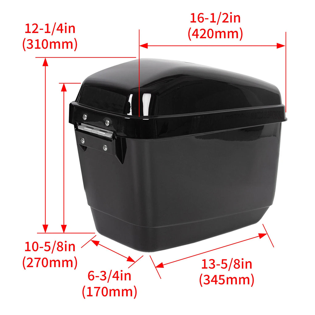 Saddlebag for Honda Shadow Phantom Spirit 750 (2001–2019)