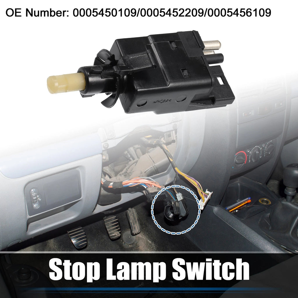 Brake Light Switch for Mercedes-Benz C Class W202 (1994–2000) No. 0005450109/0005452209