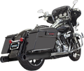 Bassani Xhaust DNT Straight Can Mufflers for Harley FL (1995–2016) 1F7DNT5B