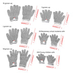 1 Pair Cut Resistant Gloves Level 5 for Kitchen Use