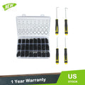 740PCS O Rings Assortment for Universal Applications (Various Sizes)