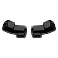 Car Radio Signal Trim Cover ABS Black for Suzuki Hustler (2024)