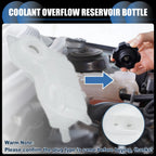Coolant Expansion Recovery Overflow Tank No. 8D0121403L for Audi A4 (1998–2001)