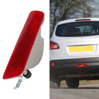 Tail Lamp for Nissan Qashqai (2014–2023) Red Lens Rear Bumper Fog Light