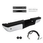 Rear Step Bumper with Sensor Hole for Ford F-250 F-350 Super Duty (2008–2016)