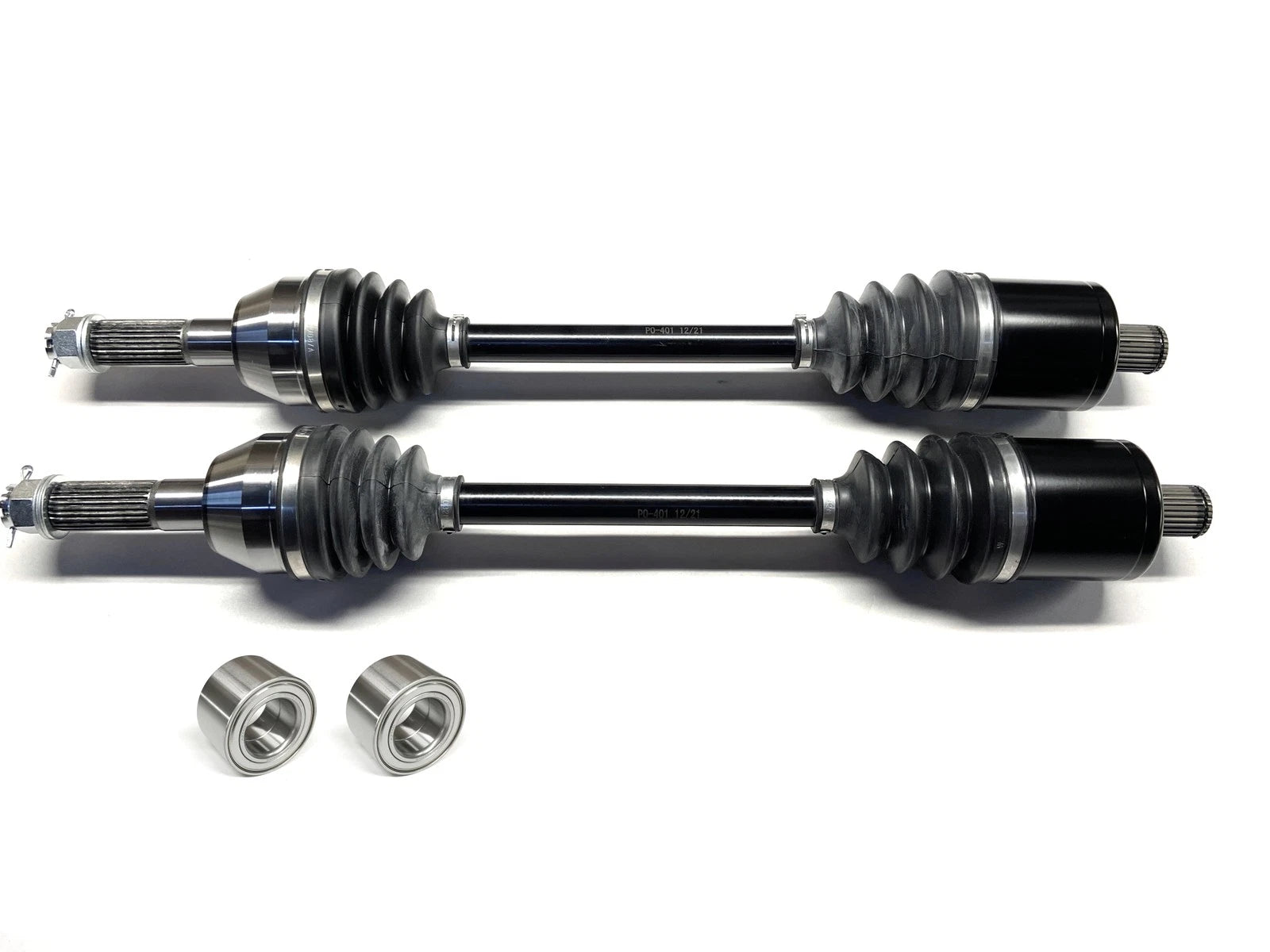 Set of 2 Rear CV Axles & Bearings for Polaris Ranger 570 (2019–2020) 1334134