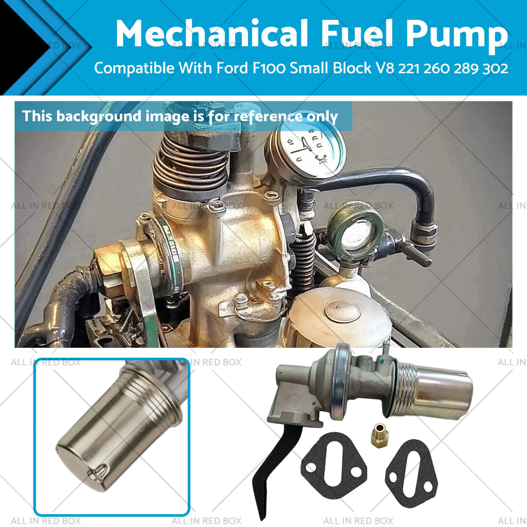 M4009 Mechanical Fuel Pump for Ford F100 Small Block V8 (221–302)